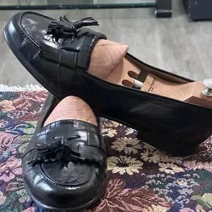 Bragano | Shoes | Bragano Cole Hanan Tassels Black Leather  display picture 3